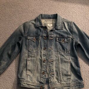 Madewell Blue Jean Jacket